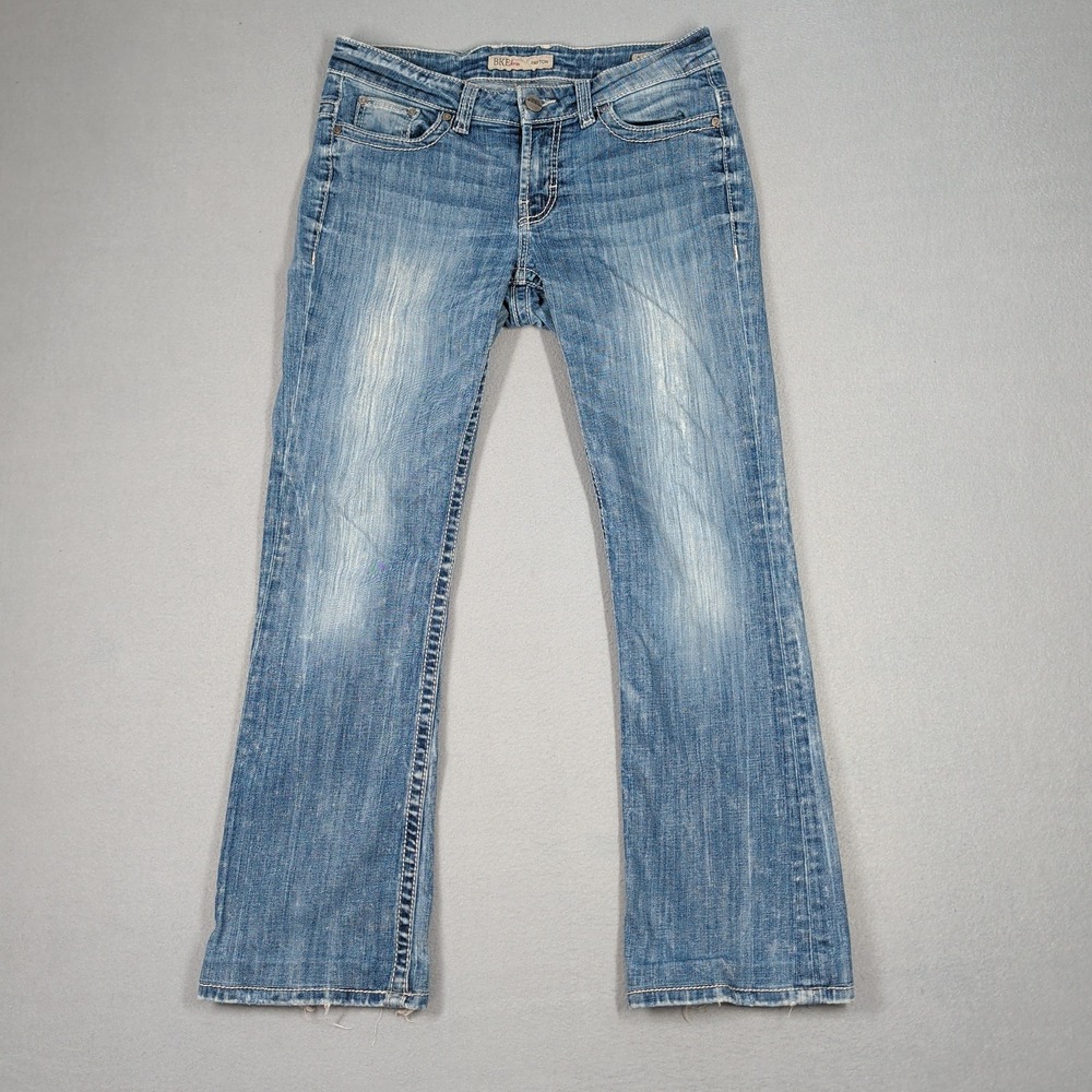 BKE Women's Light Blue Bootcut Jeans